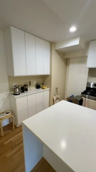 IKEA cabinets in kitchen remodel Northern, VA