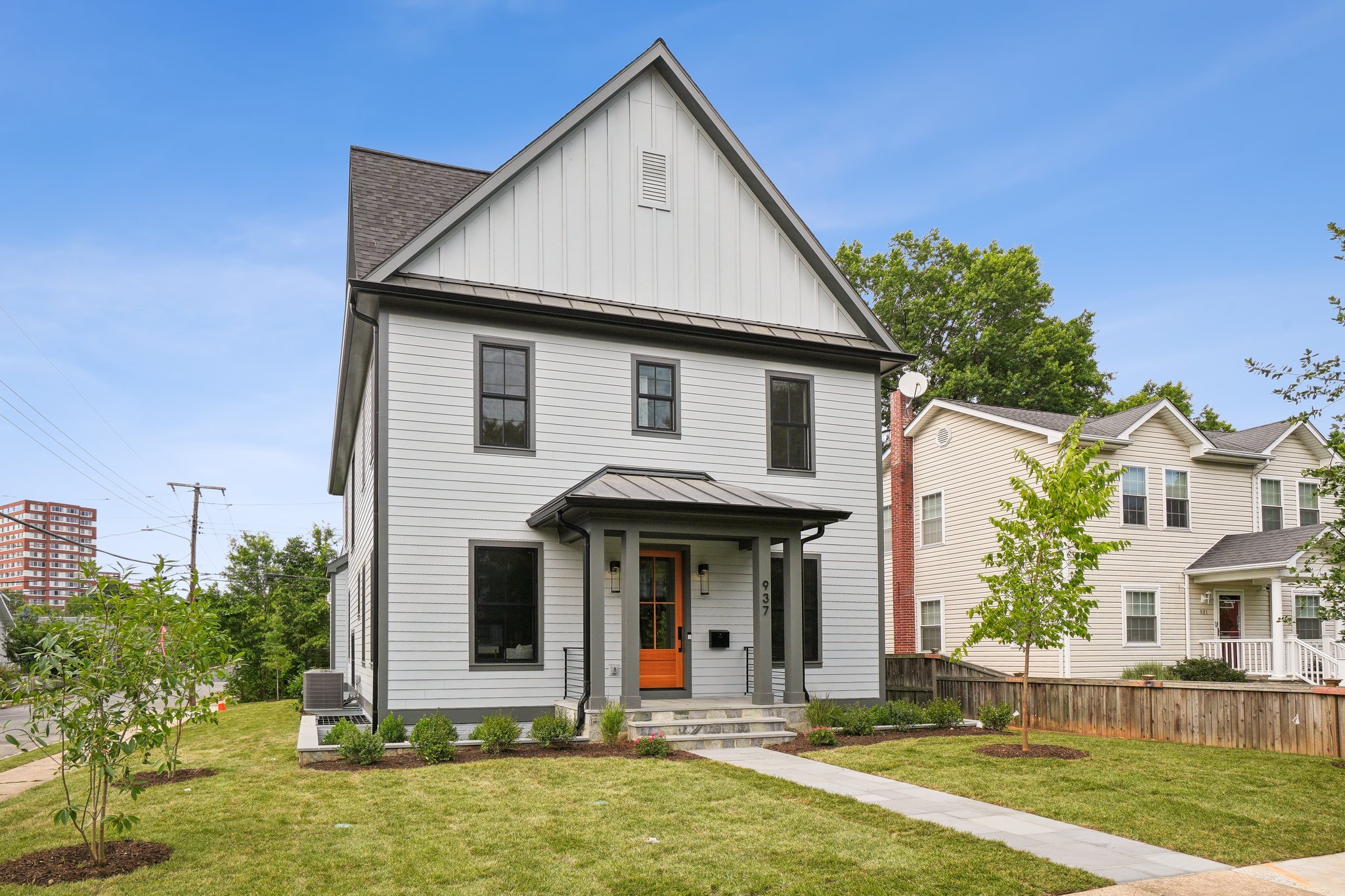 Custom Home on Corner Lot in Arlington, VA