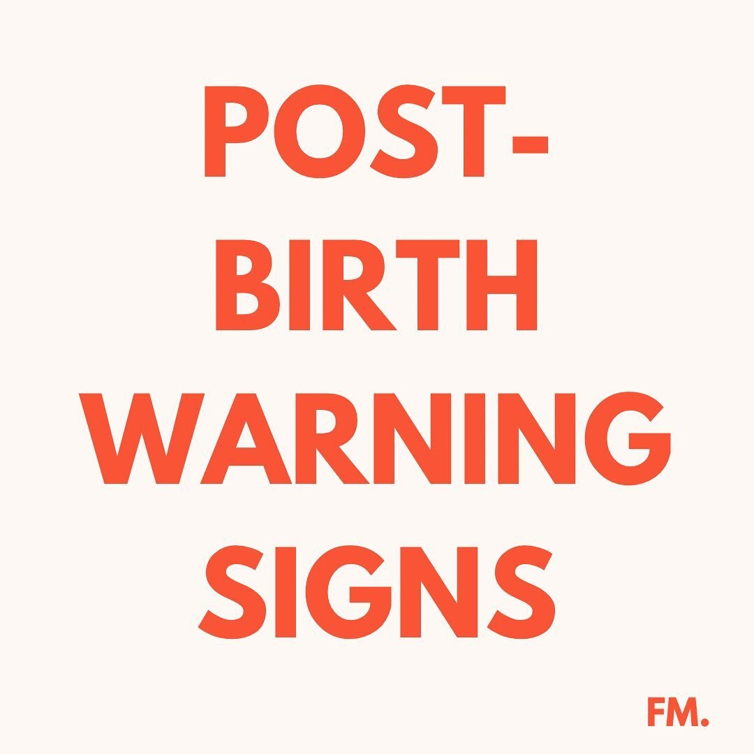Save this post! It might save your life!🚨

Special thanks to @mississippimomma for joining me live last night for the first part of the Postpartum Talks series. Tune in every Monday!

One sign is missing but what is it? HEADACHES! 

One of the first