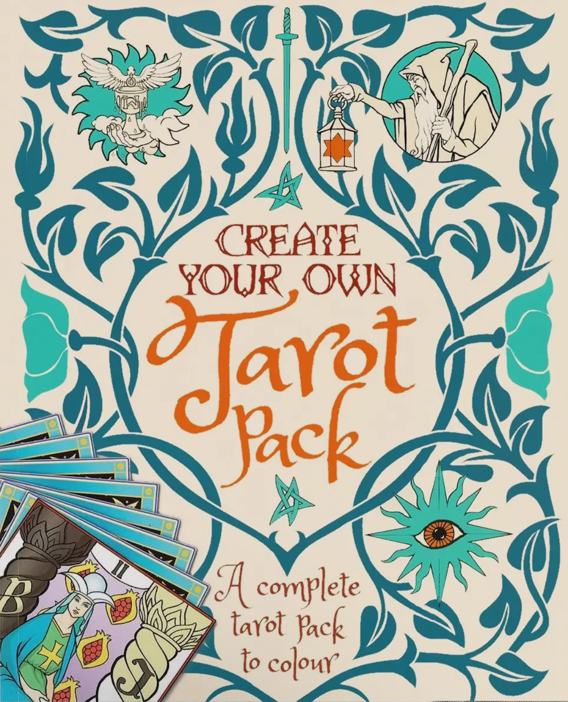 Create Your Own Tarot Deck: The Book