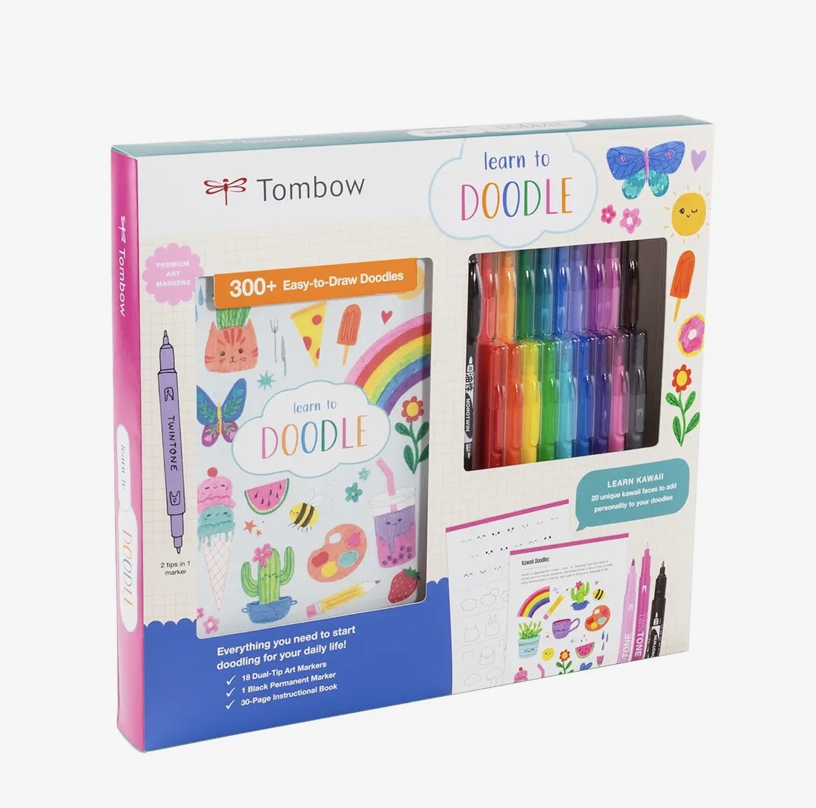 Learn to Doodle Art Set | Tombow