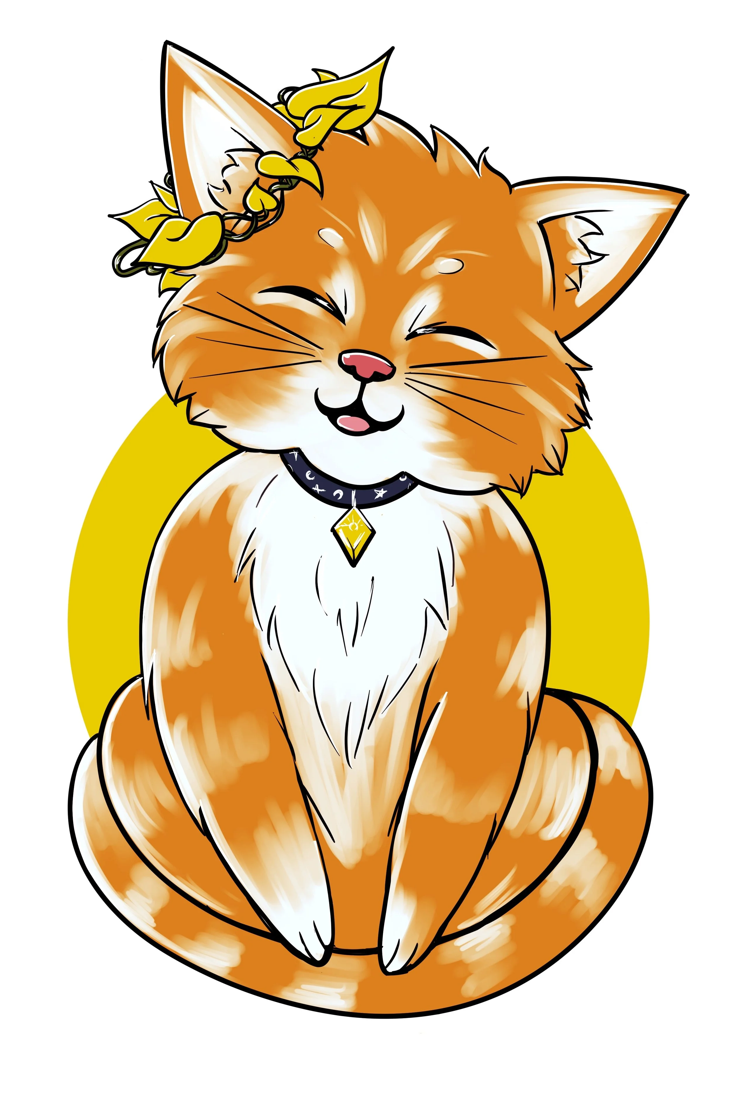Apollo Sticker