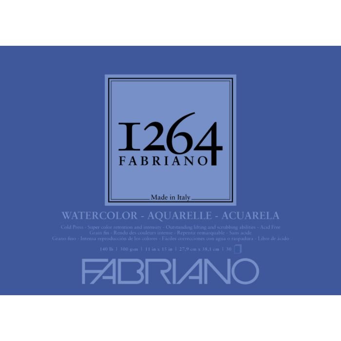 Fabriano Watercolor Pad