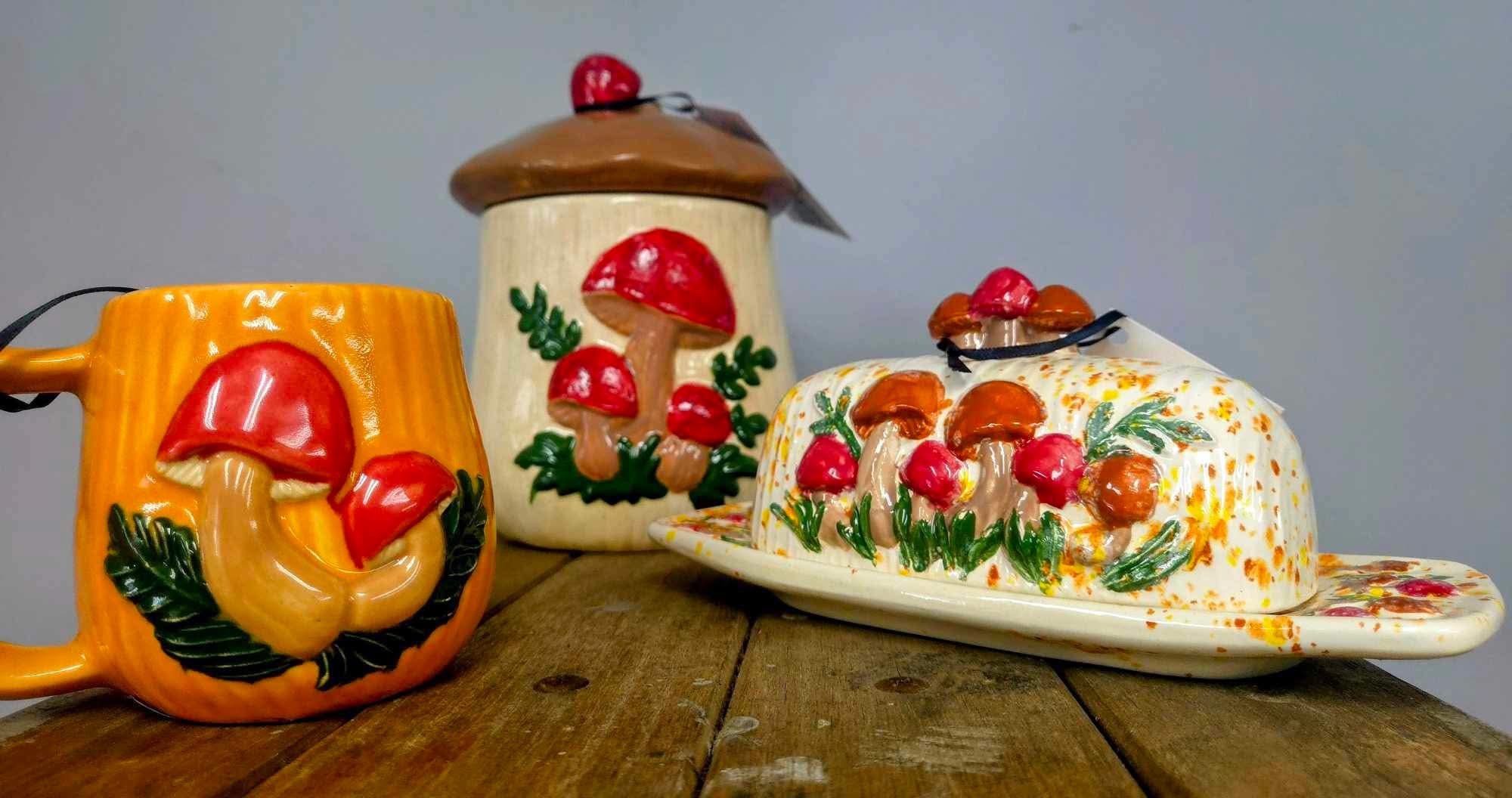 Glazing Mushrooms Galore with Heather!