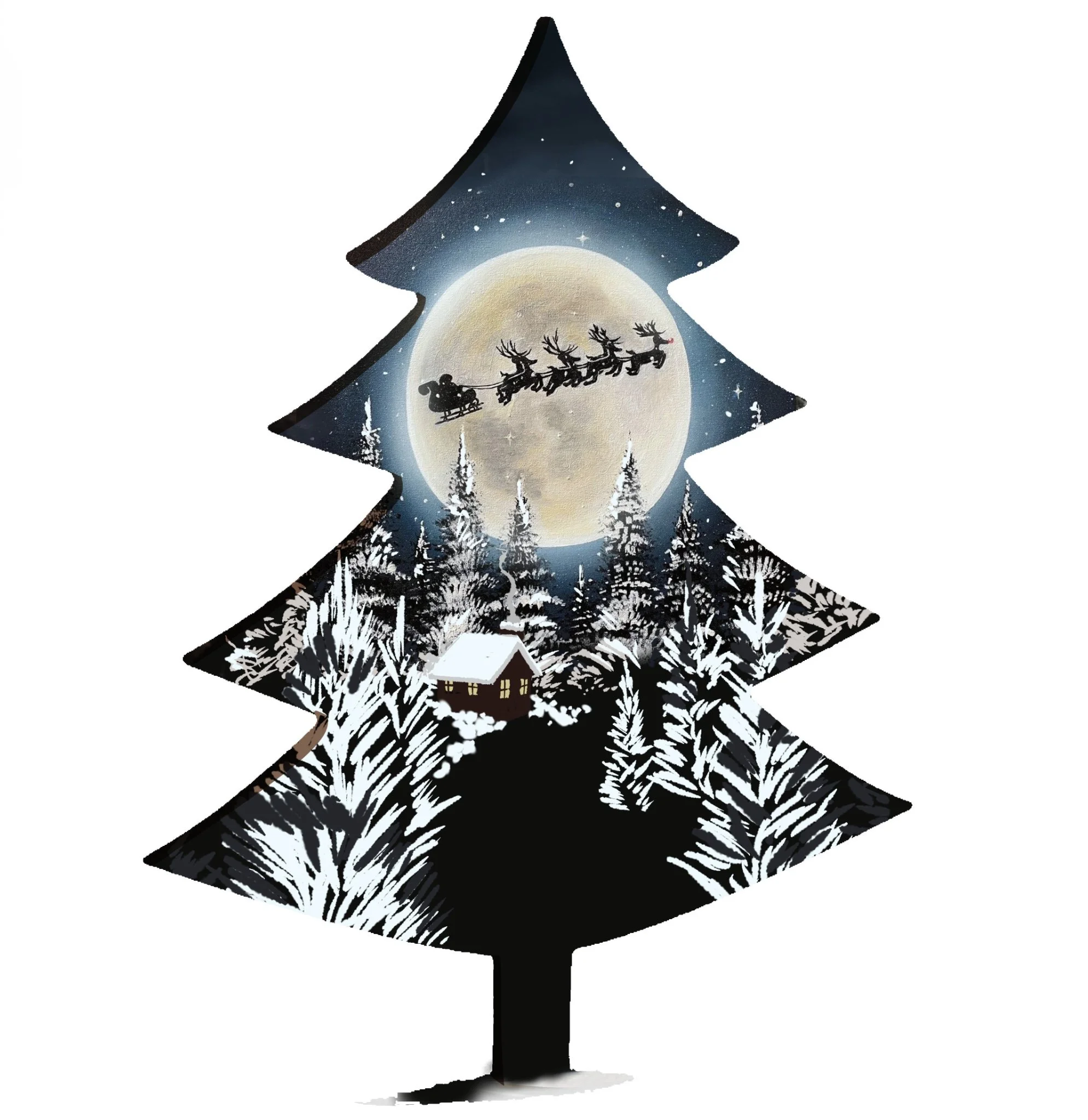 Christmas Paint Party