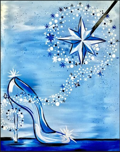 Cinderella Paint Party!