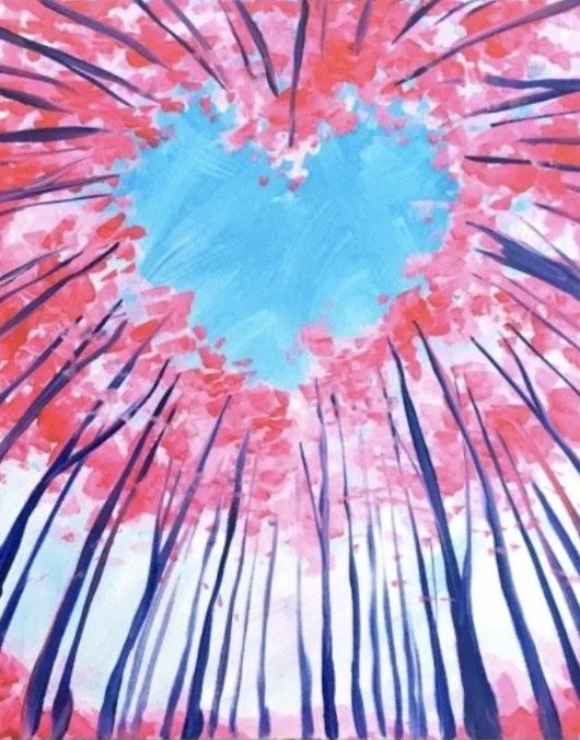 Valentine's Paint Class
