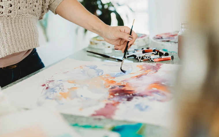 Beginner Watercolor Workshop | April