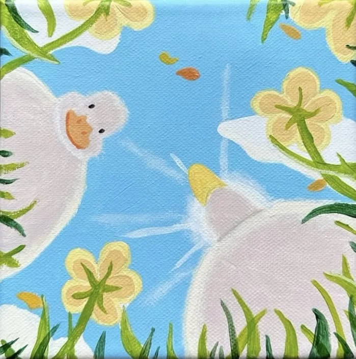 Duck Paint Party