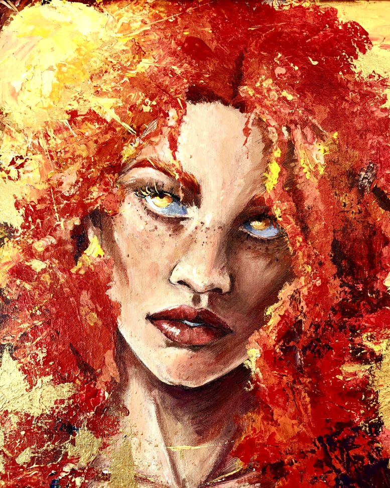 Painting Portraits | Intermediate Acrylic Workshop