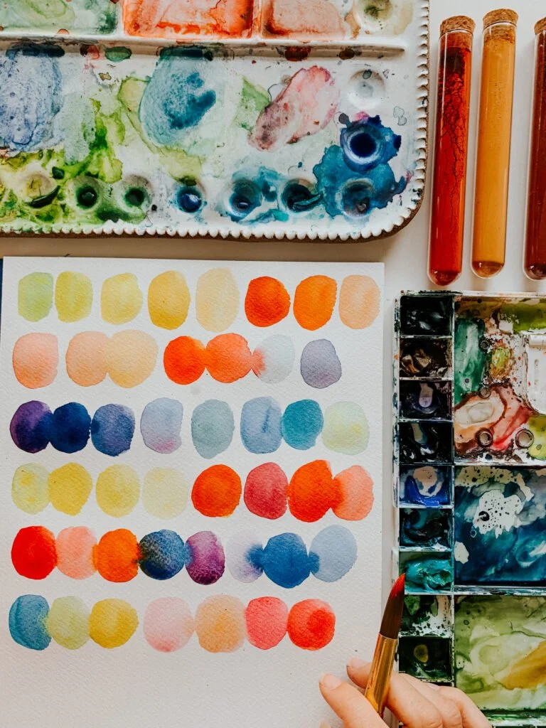Teens Basic Watercolor Workshop!