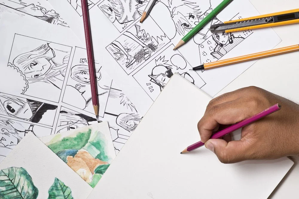 Manga, Comics & Webtoon Storytelling!
