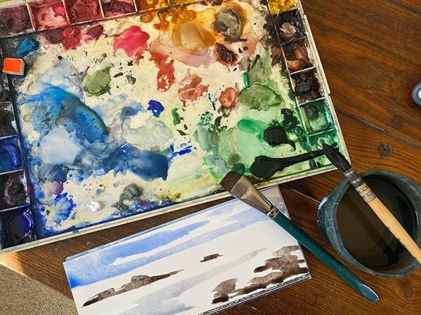Beginner Watercolor Workshop | August