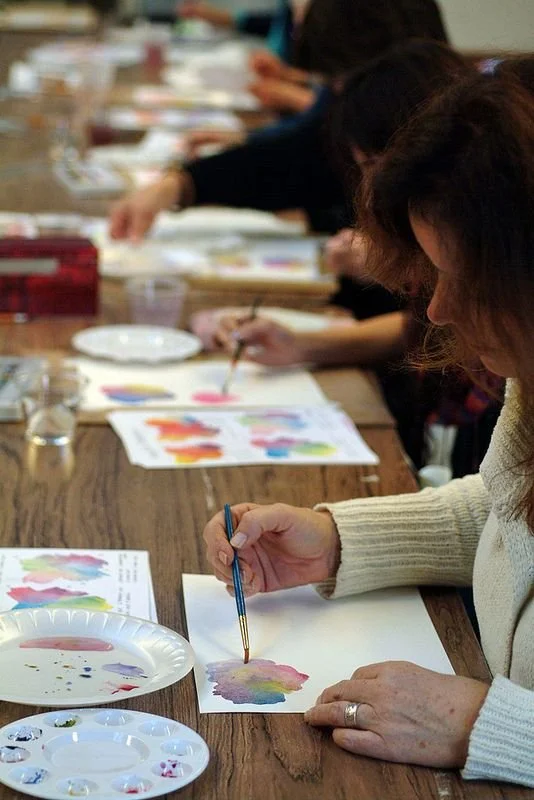 Beginner Watercolor Workshop | October
