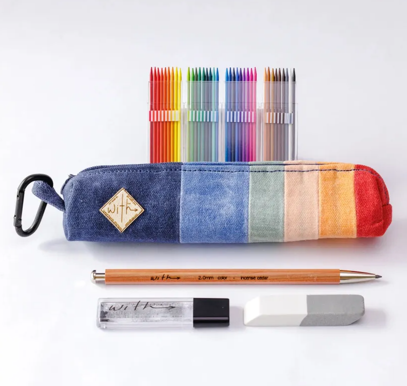 With 36 Colored Pencil Drawing Set