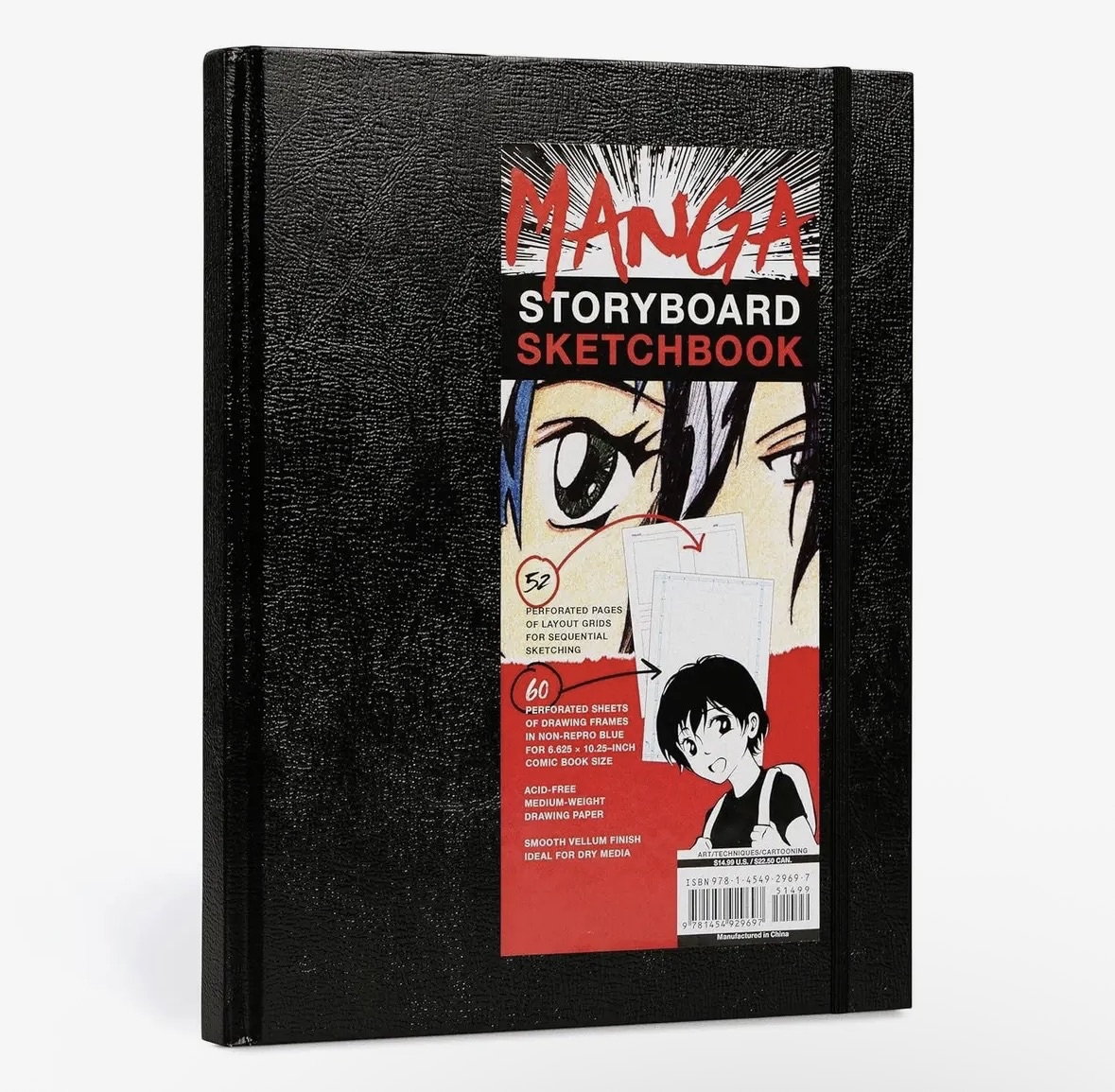 Manga Storyboard Sketchbook