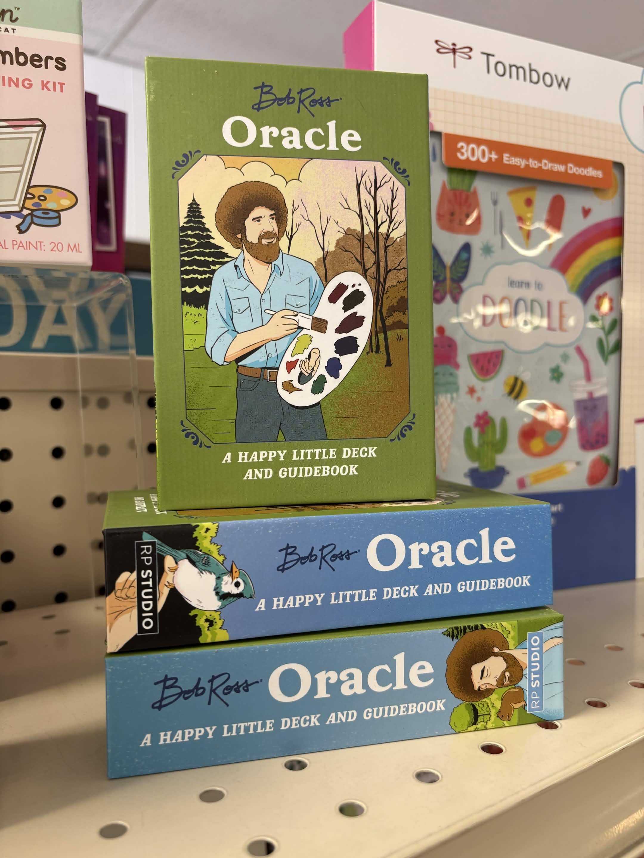 Bob Ross Oracle Deck