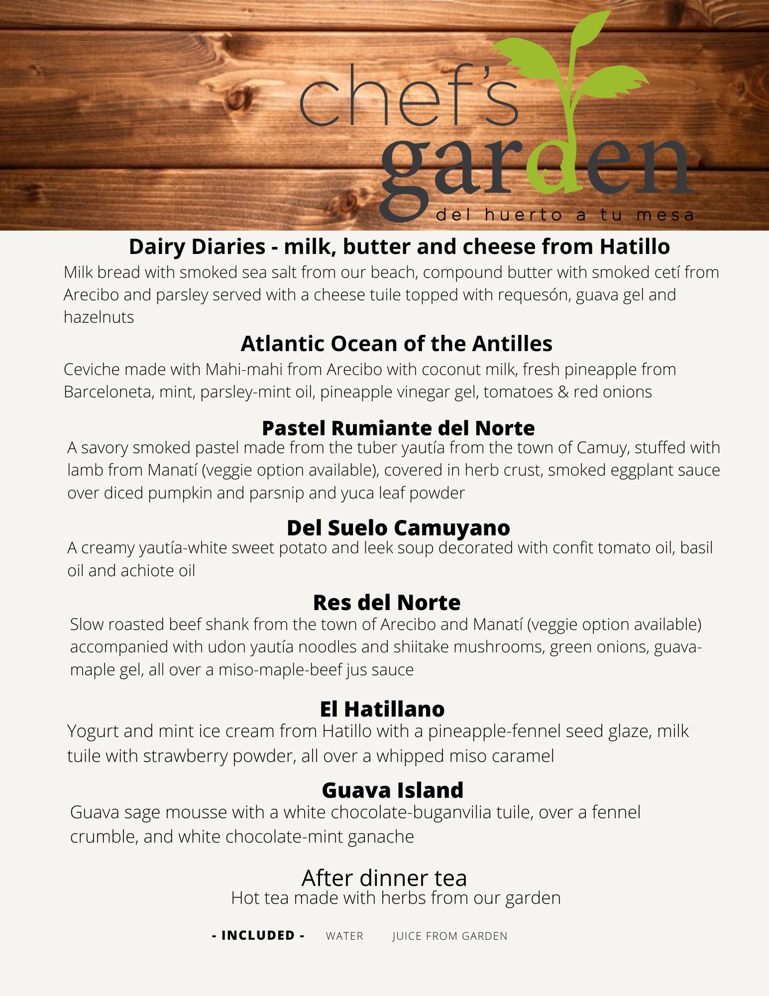 Chefs Garden tasting menu Arecibo marzo 2026.jpg