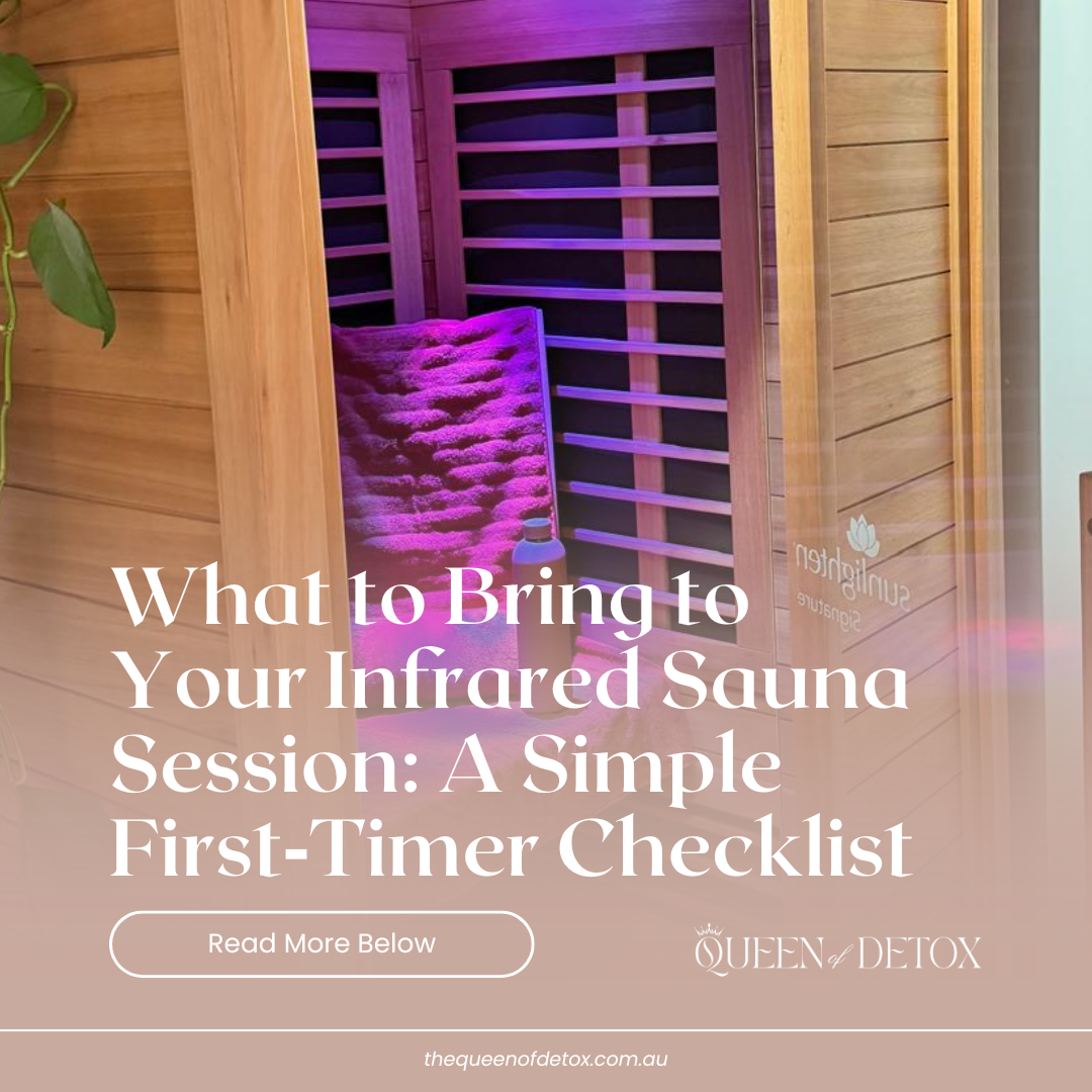 What to Bring to Your Infrared Sauna Session: A Simple First‑Timer Checklist
