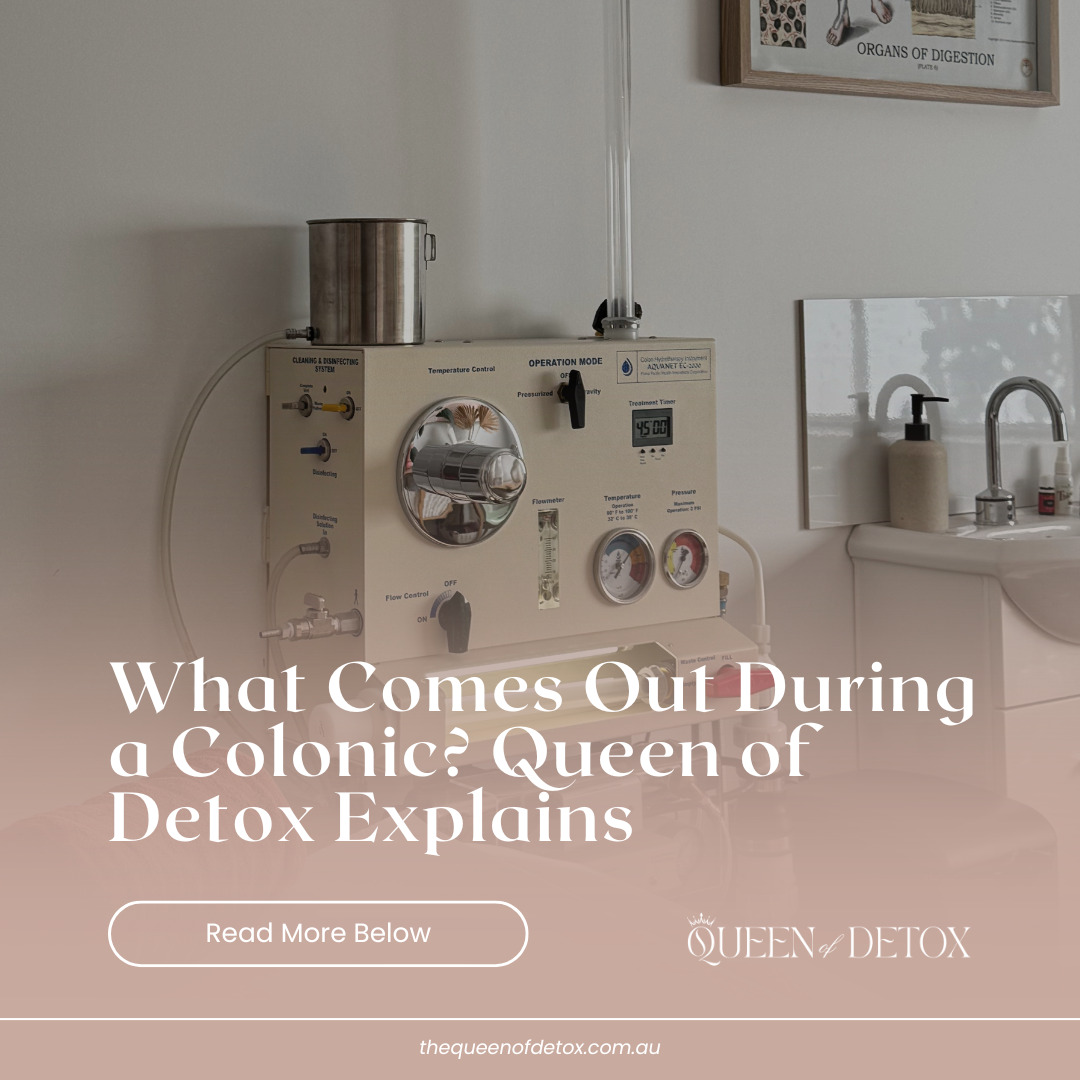 What Comes Out During a Colonic? Queen of Detox Explains