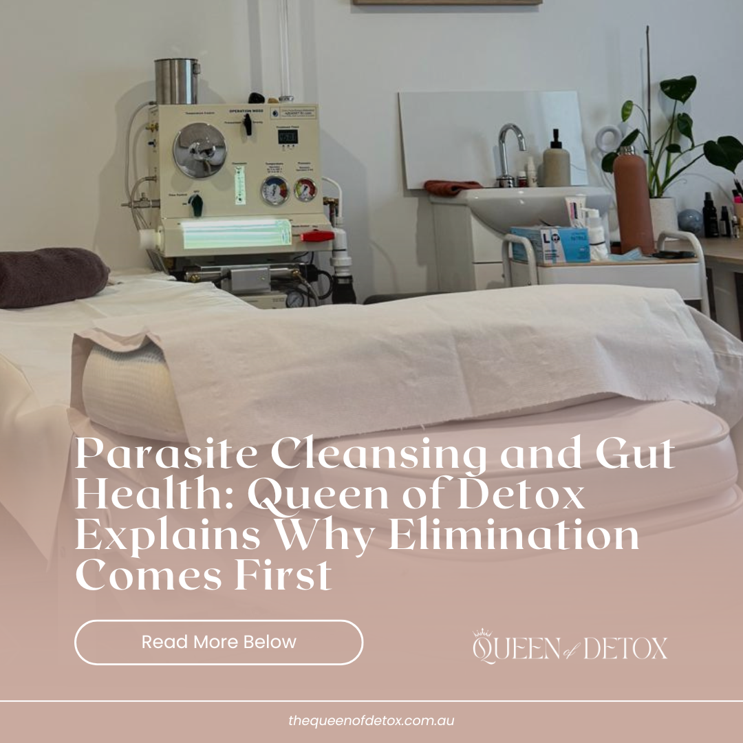Parasite Cleansing and Gut Health: Queen of Detox Explains Why Elimination Comes First