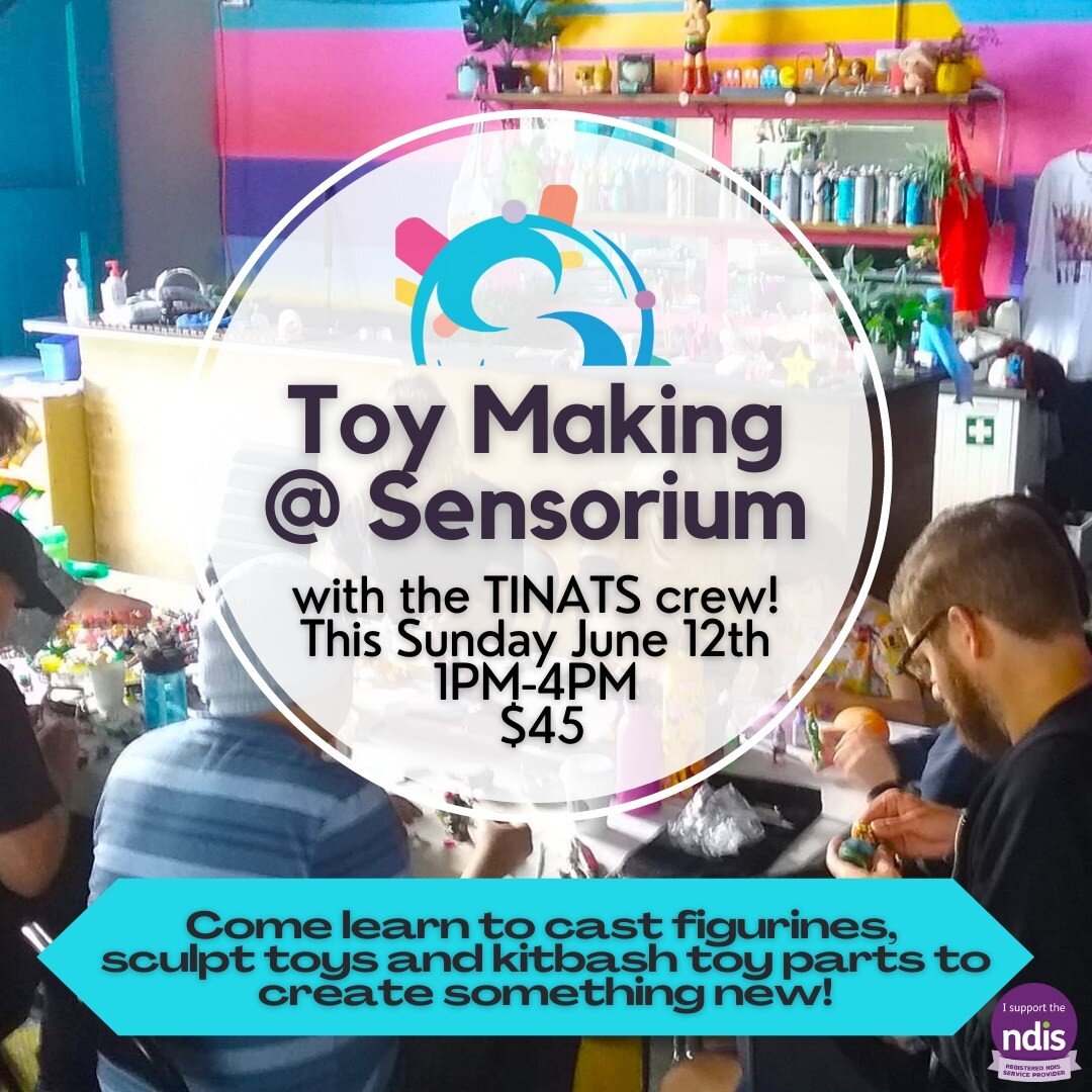 Dont forget to book in for our toy making workshop this Sunday! This is a rare opportunity to work with some very talented toymakers and learn everything about making your own toys. All materials provided and you get to make your own toy to take home