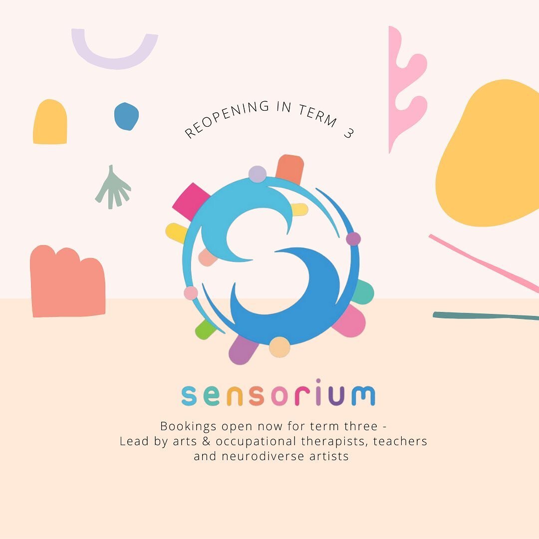 Bookings now open. We hope you enjoyed some R&amp;R over the winter holidays - and we are excited to see you back in the studio for term 3z Check out our new website while you are at it. 
https://www.sensoriumstudio.com.au