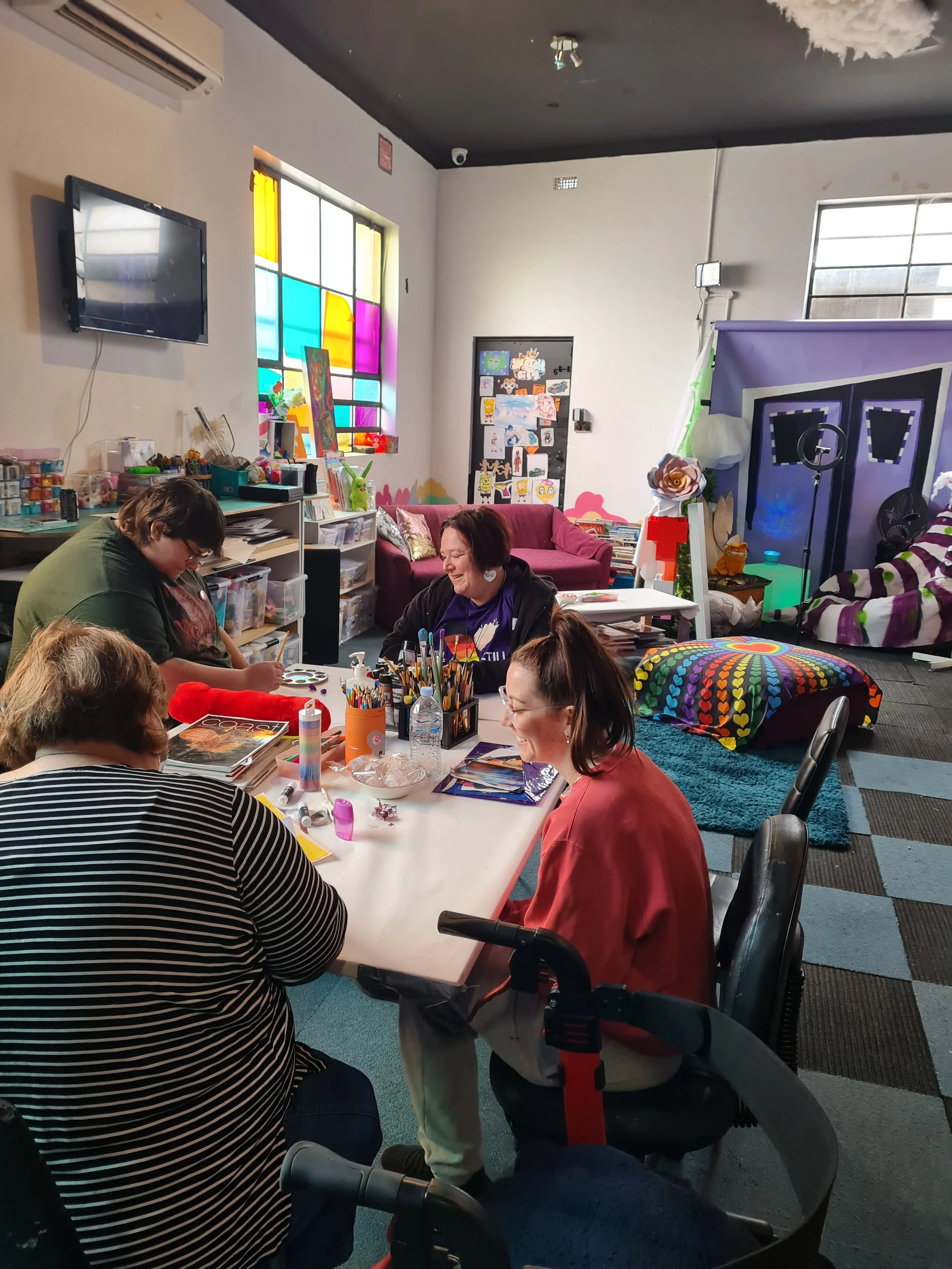 Groups and Workshops