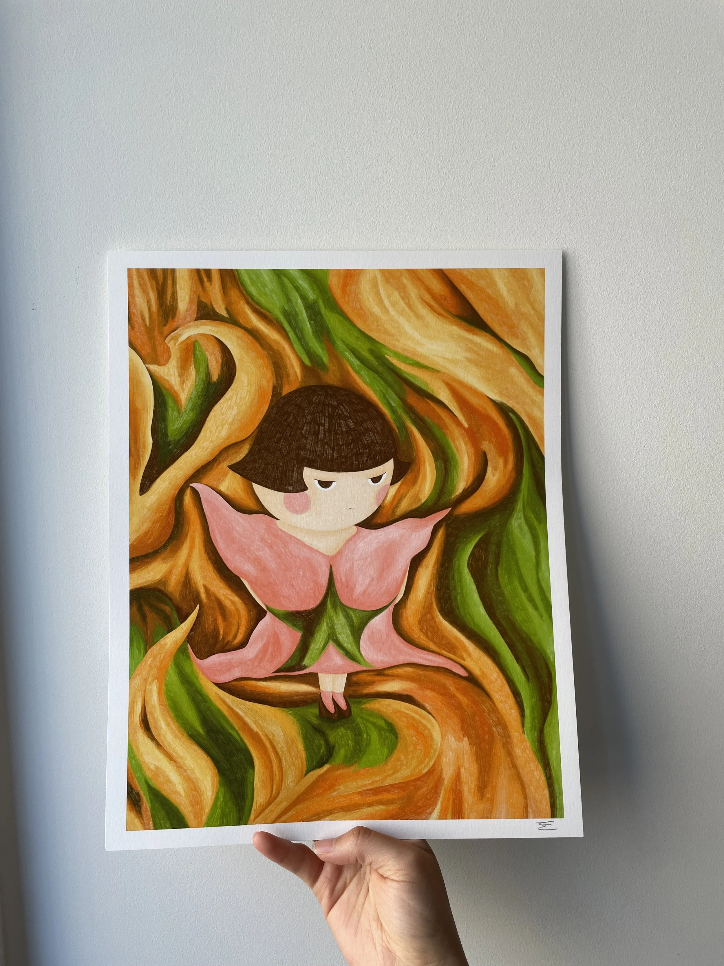 "changing seasons" PRE-ORDER print