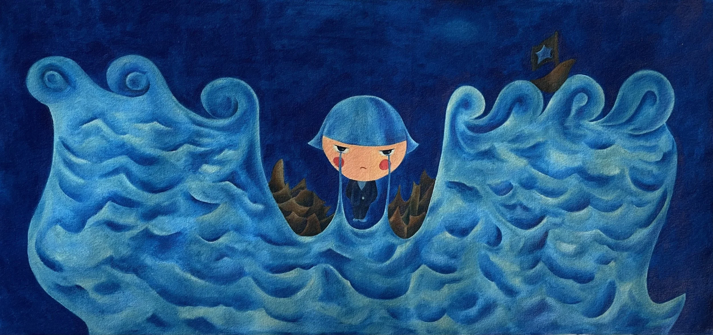 no shallow waters