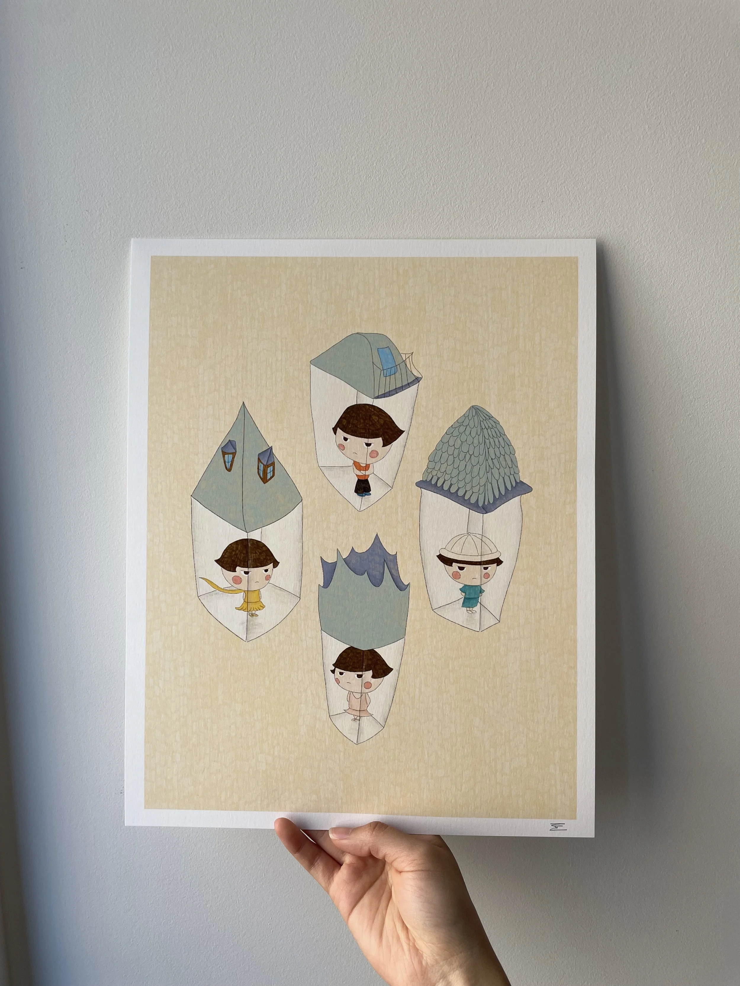 "hometown" PRE-ORDER print