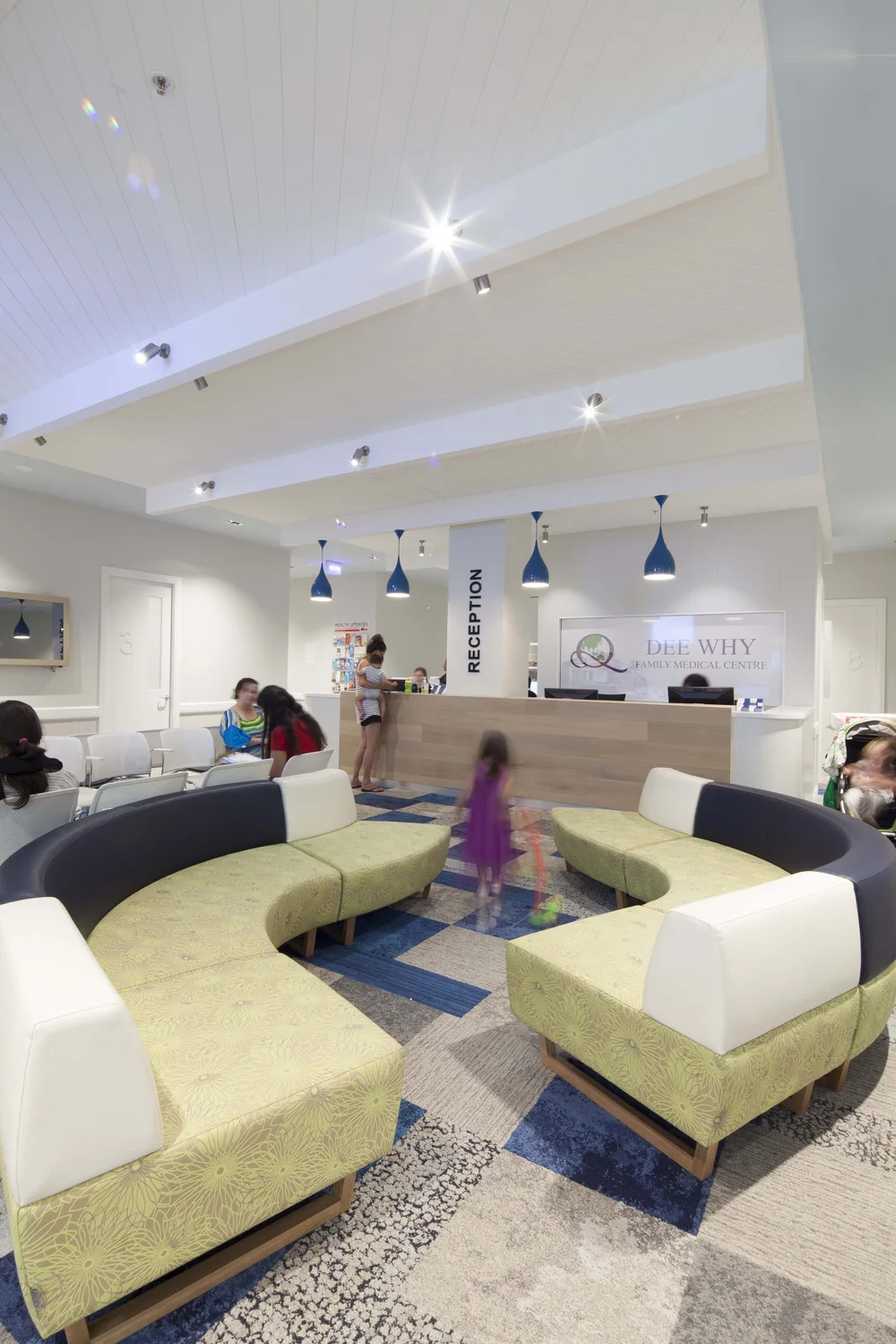 Dee Why Family Medical Centre — FORM interior design