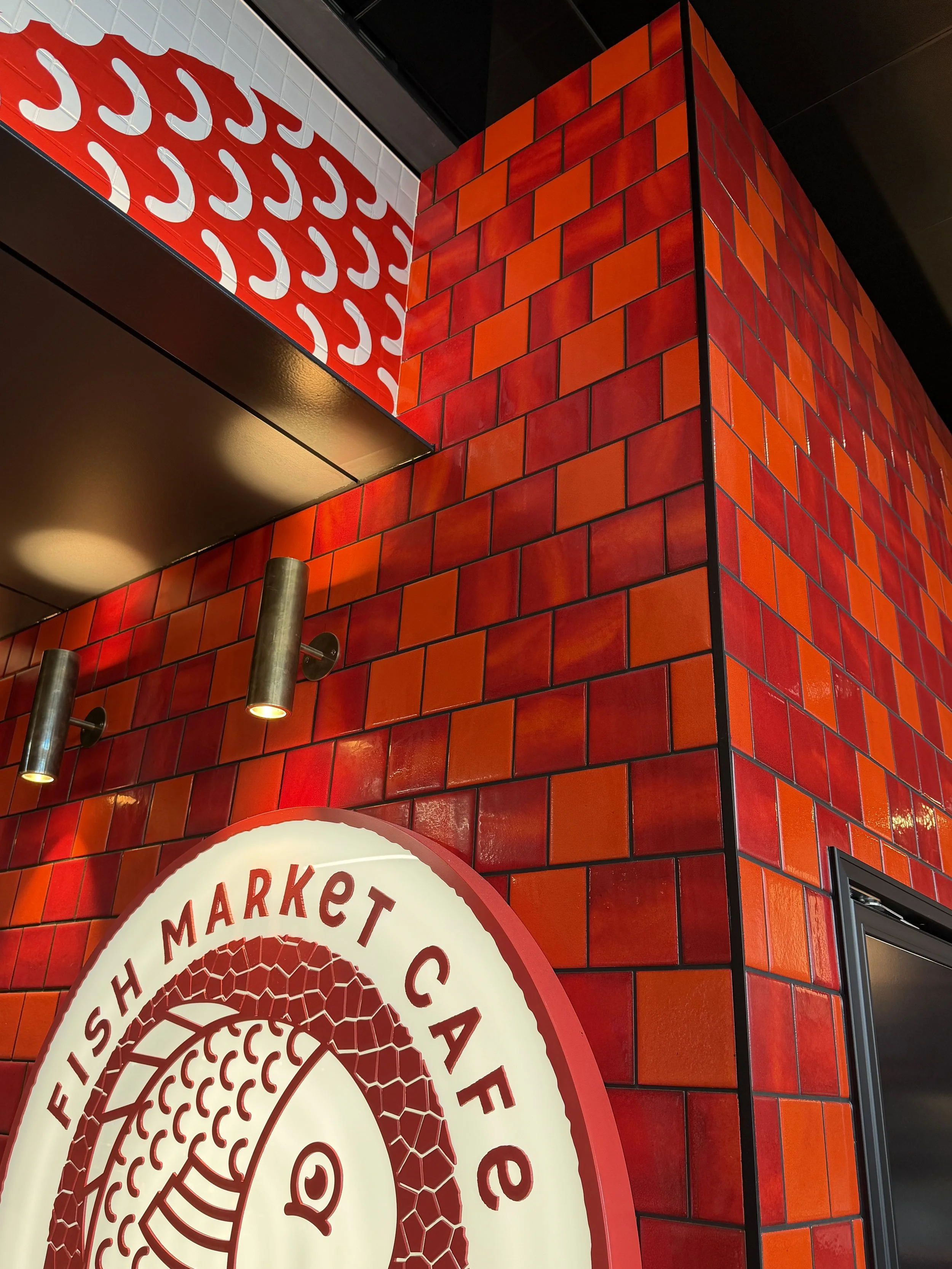 Fish Market Cafe, Sydney Fish Market