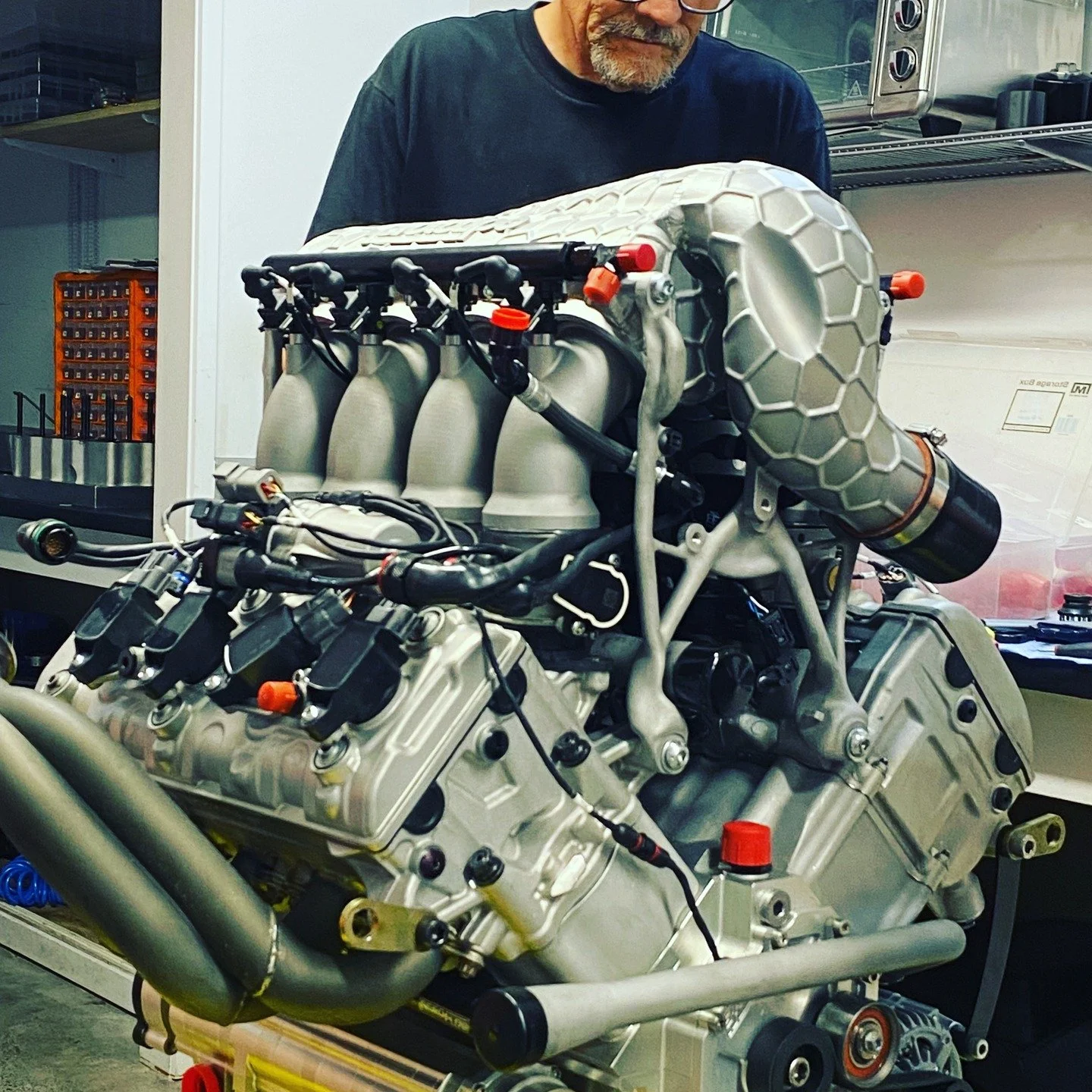 Very excited to reach this milestone with our Synergy 2330cc V8 Turbo / Sendy Car Pikes Peak engine program!. Dyno test phase is now completed and we have wrapped up the calibration work on the Cosworth Electronics Antares8 ECU. Full on data generati