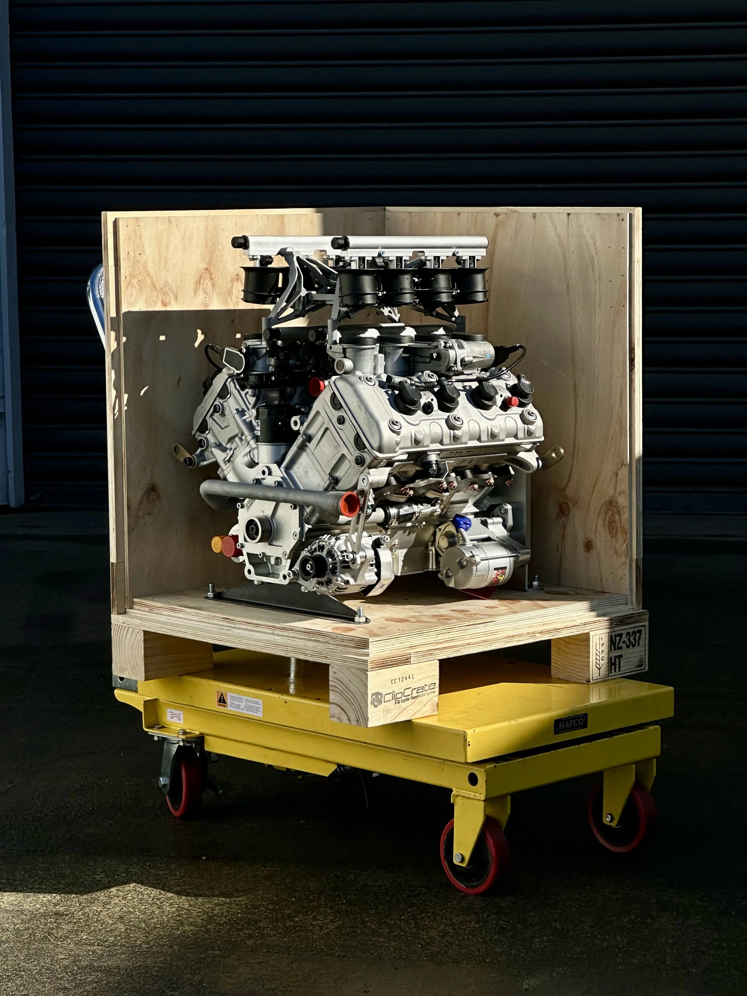 It&rsquo;s been a busy time at Prototipo as we have been moving into a larger facility while also getting engines assembled, tested, and out to customers worldwide.

We were recently proud to deliver this new 2000cc V8 engine to the UK for installati