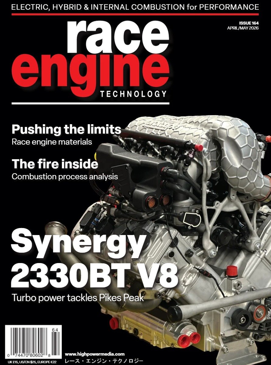 We are proud to see one of our recent racing engine programs featured in the latest Race Engine Technology issue.

It's been a project involving the entire team here at Prototipo, so it's very rewarding to see the recognition on the world stage. It's