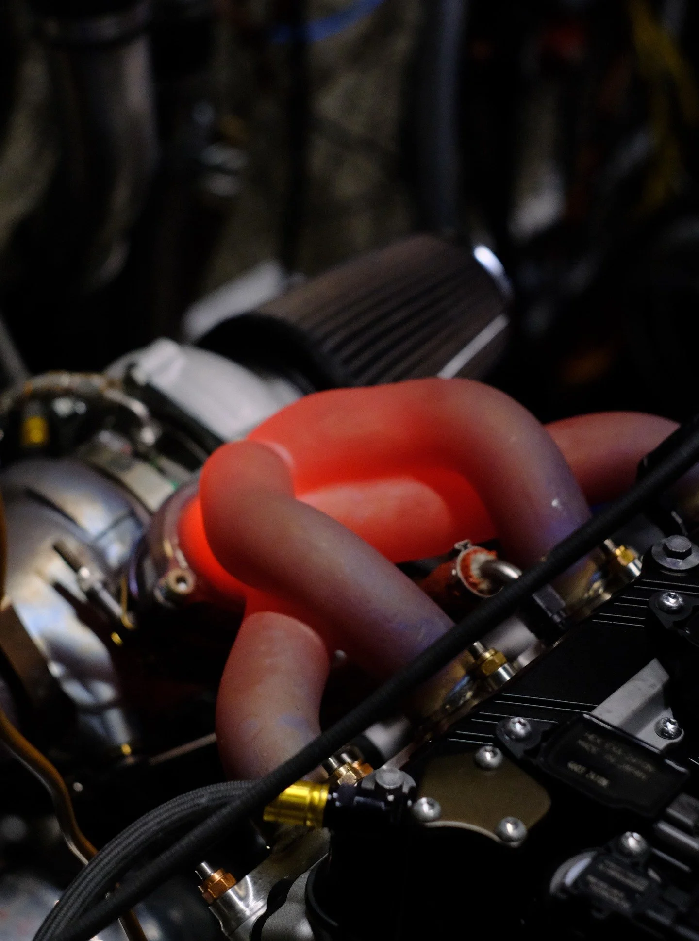 Cutting-edge innovation!

Metal 3D printed exhaust manifolds are the HOT ticket right now allowing enhanced geometry through design flexibility.

Our R&amp;D stress testing has shown common stainless-steel printed manifolds to have a limited lifespan