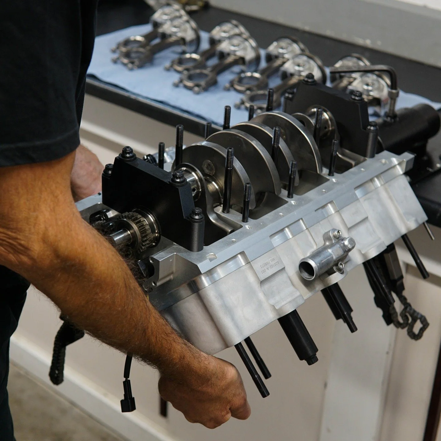 Full teardown and rebuild done on Robin Shute&rsquo;s Sendy Car V8 - everything&rsquo;s looking good and ready for the next round of testing

#Prototipo #turbov8 #robinshute #pikespeak #sendycar