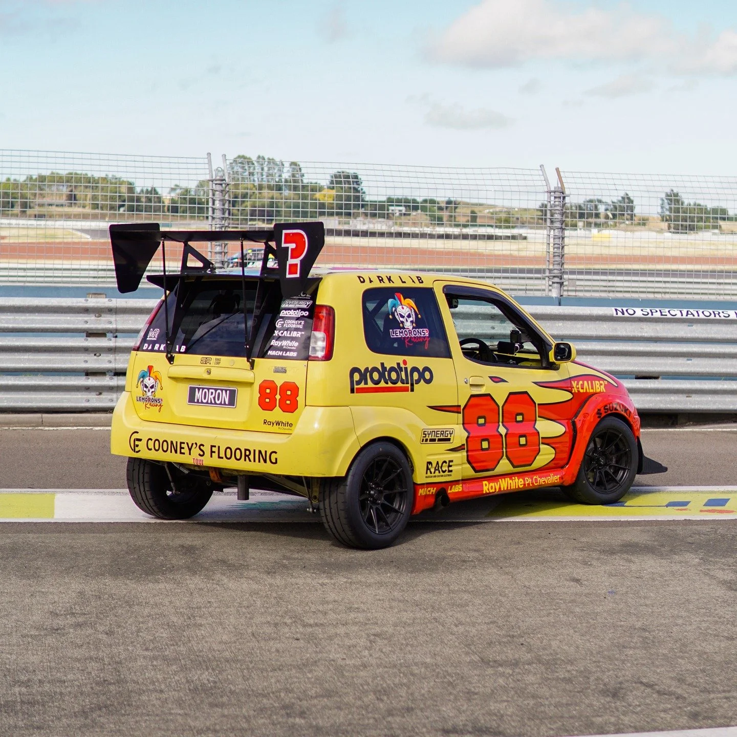 A few of our guys took their race car down to @taupomotorsportpark to compete in the @megamotorsport_nz BadThurst 12 Hour race. They were running strong, trading places for first, but unfortunately, alternator issues struck with just an hour and a ha