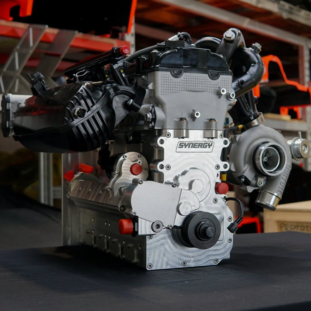 We&rsquo;re excited to introduce our latest engine under development&mdash;a 1.7L turbocharged 4-cylinder engine, now ready for its upcoming dyno session.

Find out more about the Synergy 1700 here: https://www.prototipo.co.nz/synergy-1700

#Prototip