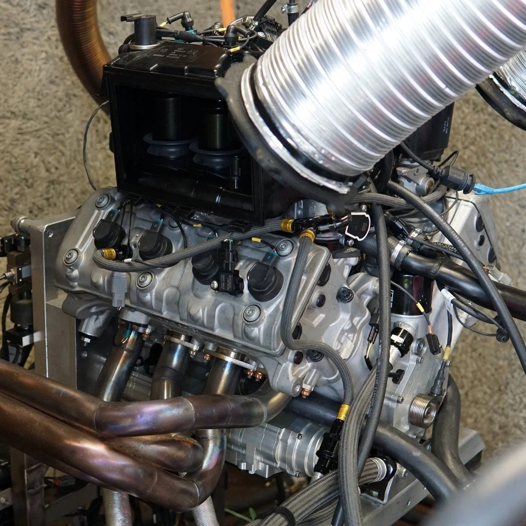 The Prototipo team has taken the next big step with the @robin.shute 2.3L Synergy V8 engine! Initial dyno testing is officially underway, and we're already gathering valuable data to refine this purpose-built powerplant further.

This session also in