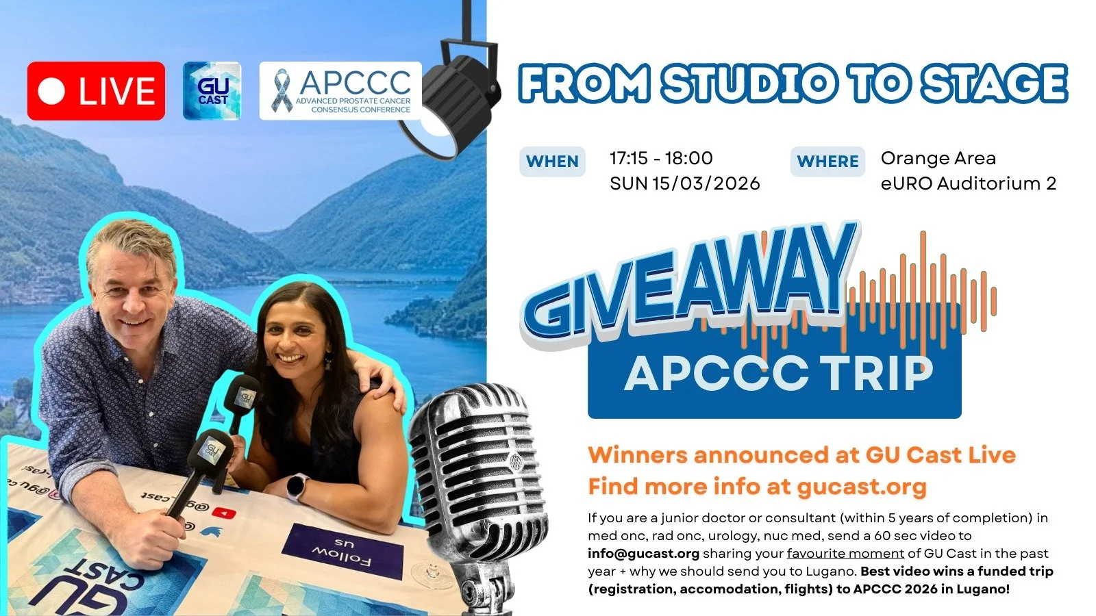 Win a trip to the APCCC!!!
