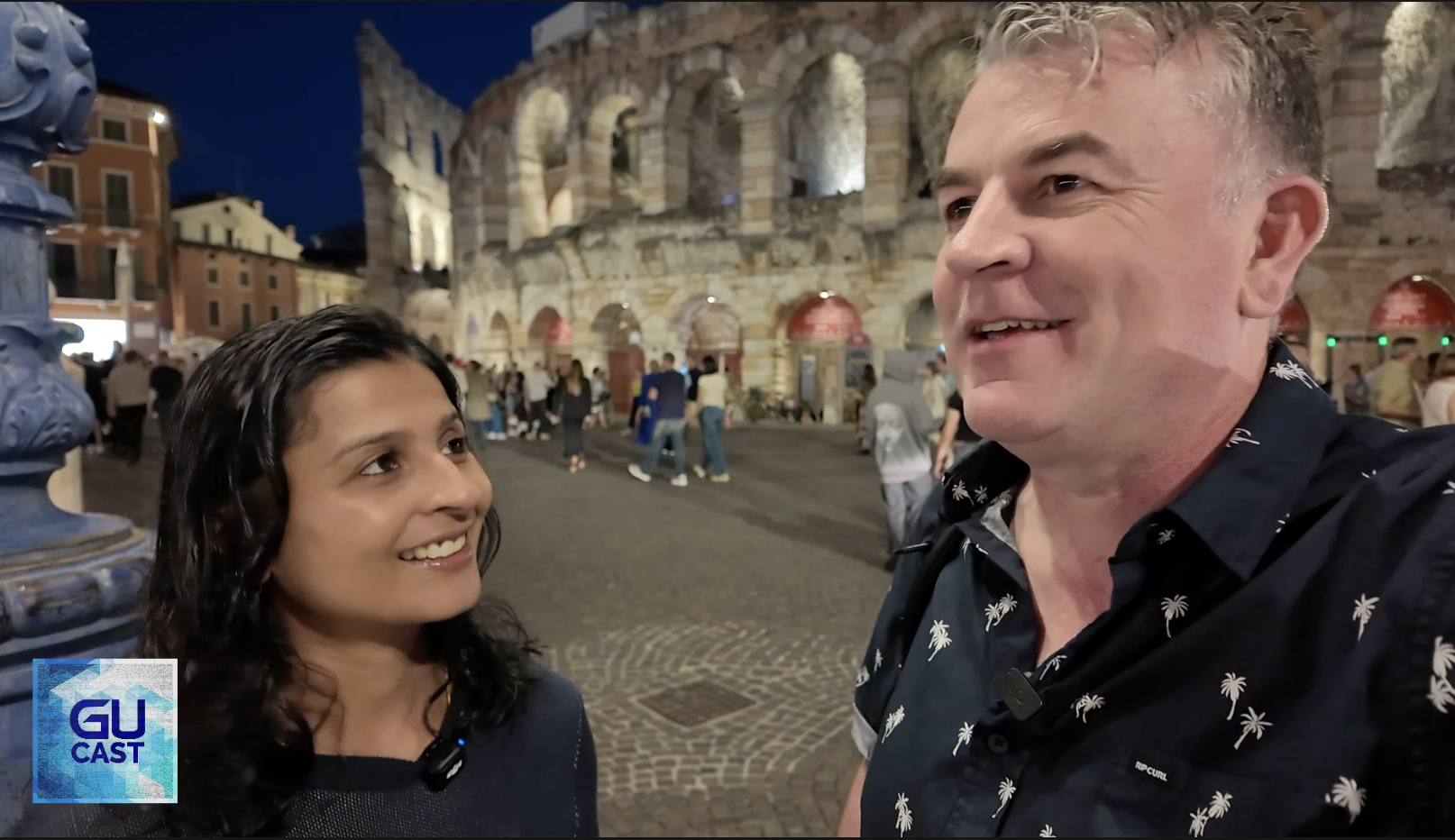 Ben &amp; Sam's robot tour | #ERUS26