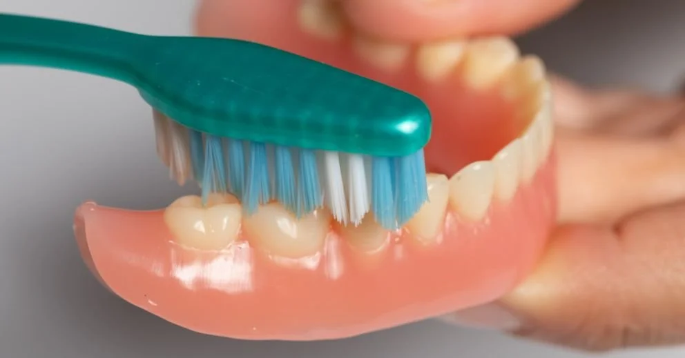 How to Remove Plaque from Dentures Instantly: A Simple Guide