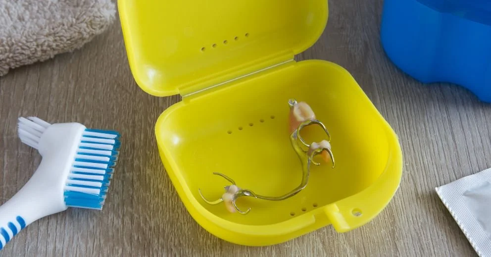 Can Partial Dentures Stop Your Remaining Teeth From Shifting?