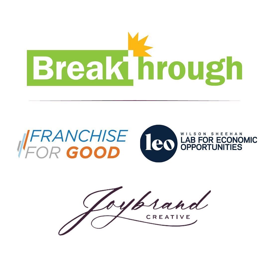 At JoyBrand Creative, we believe in the power of collaboration and making a positive impact! ✨

That's why we are thrilled to announce our partnership that resonates deeply with our values and mission! We come together with @franchiseforgood and the 
