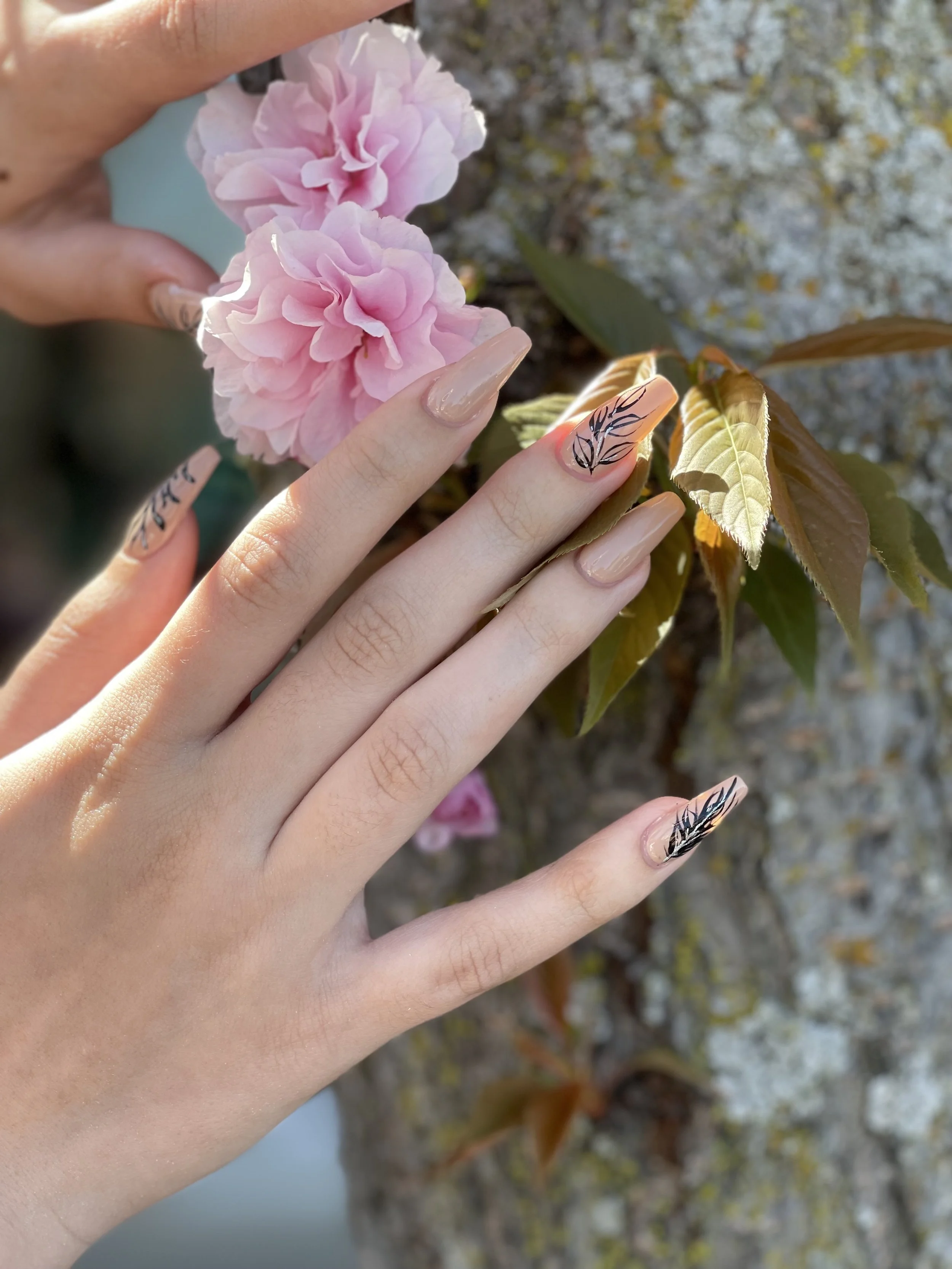 Apres Gel manicure
