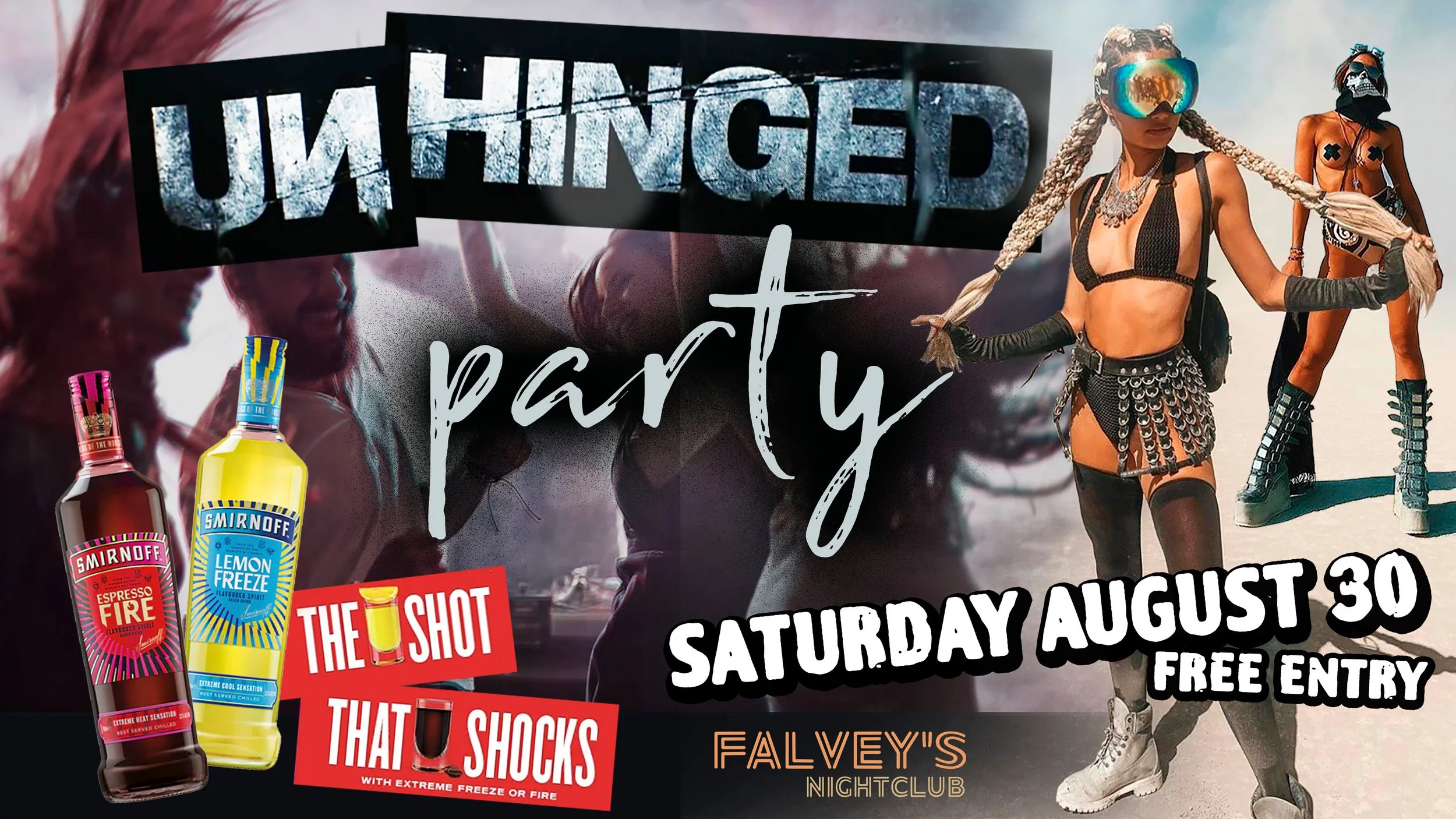 UNHINGED SMIRNOFF PARTY