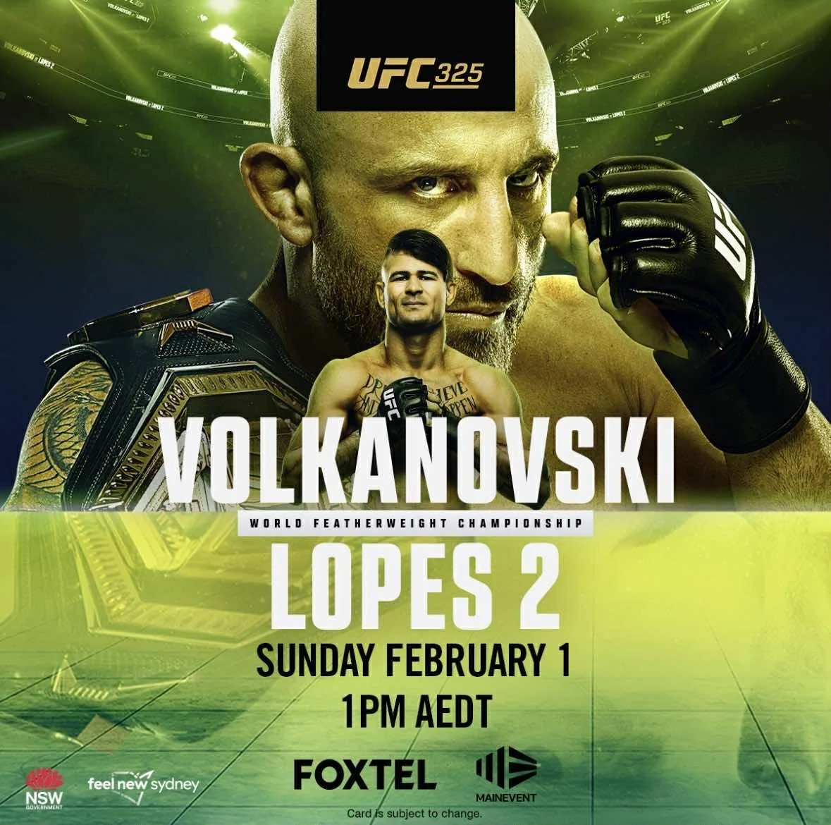 VOLKANOVSKI V LOPES 2