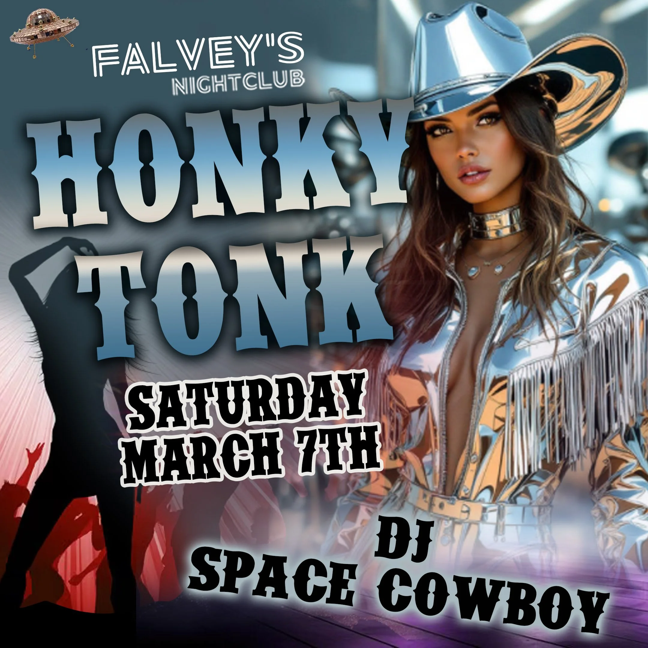HONKY TONK (FIRST SATURDAY OF EVERY MONTH)
